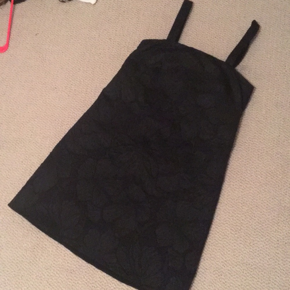 J. Crew Black Floral Dress - Picture 3 of 5